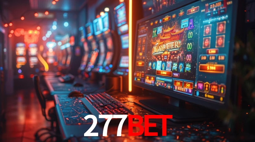 Sinta a adrenalina dos jogos de cassino com 277bet