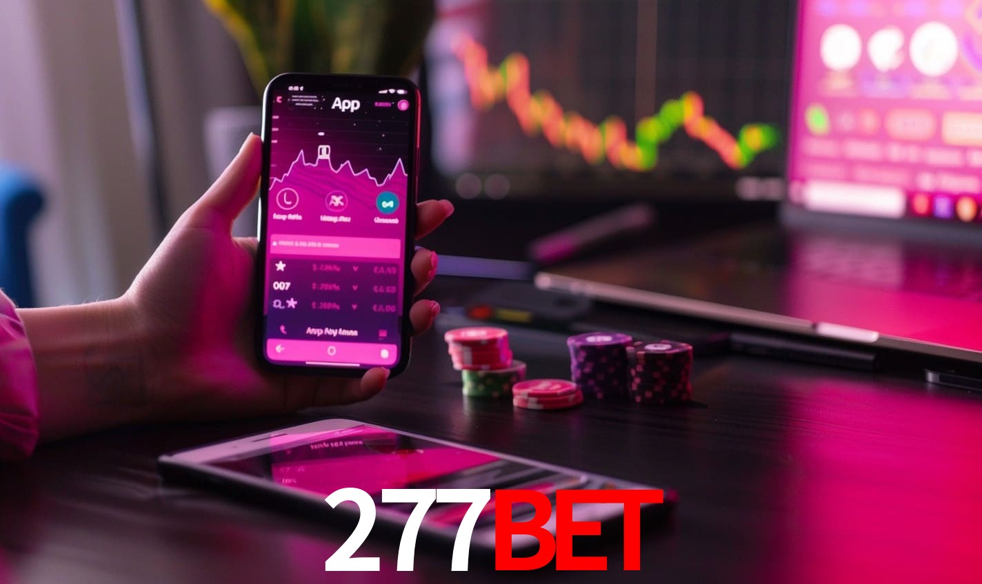 Recursos Exclusivos do App 277BET - Modo Offline, Login Biométrico